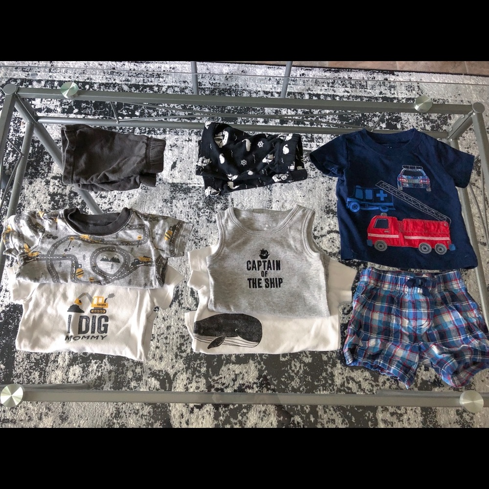 Carter’s Boy Outfit Lot